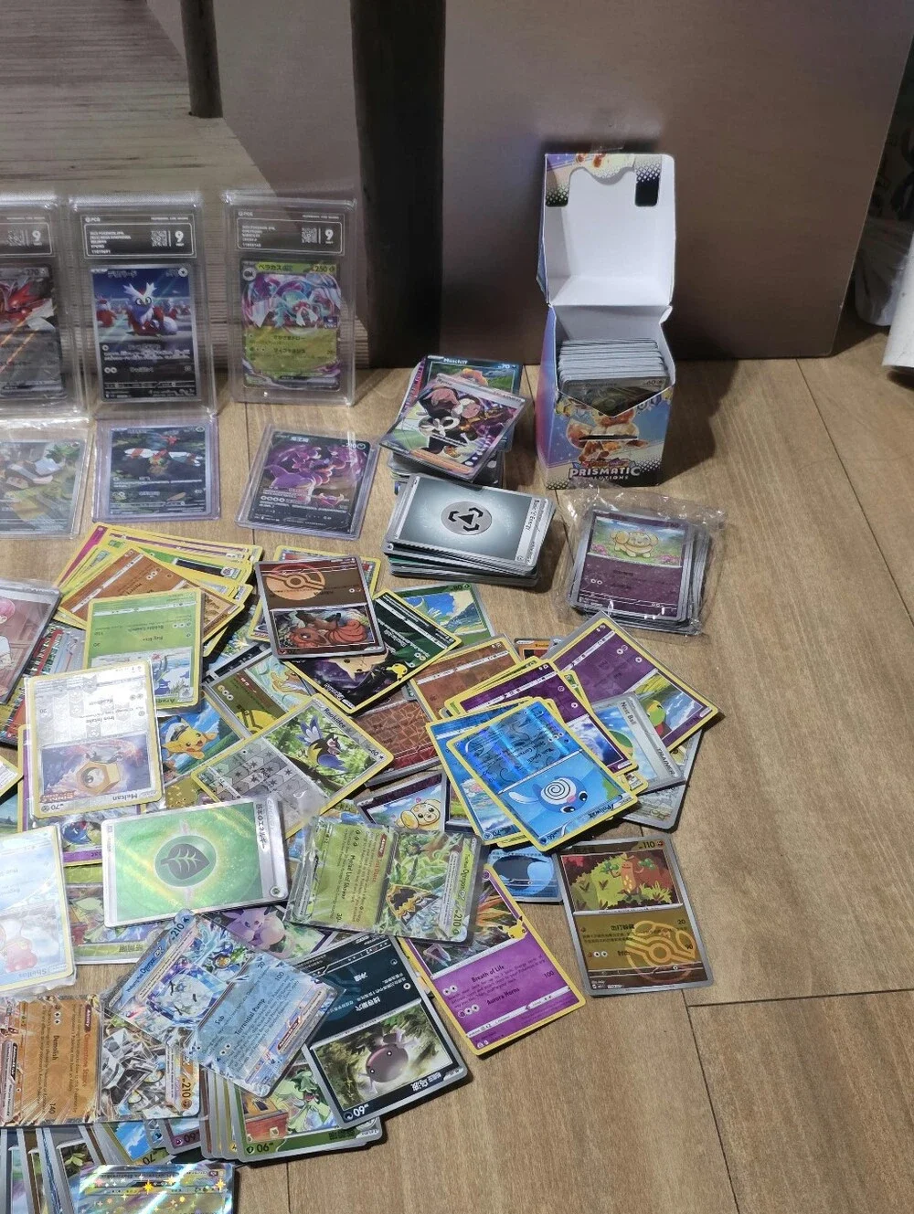 Mixed Trading Card Lot - Multicolor Collectible Cards Graded Pokemon
